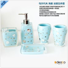 馬爾代夫，不只是碧海藍天 用“包郵海星衛浴五件套”點綴你的海島風情之家
